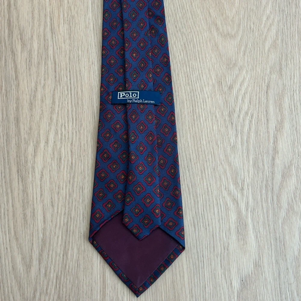 Vintage Polo by Ralph Lauren 100% Silk Tie